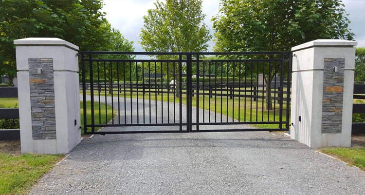 Electric Driveway Gate Installation in Tustin