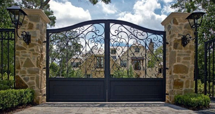 Sliding Driveway Gate Installation Tustin